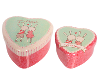 Maileg Dosen Set herz your little kingdom