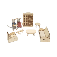 Möbelset Wohnzimmer DIY Dekobeispiel bei your little kingdom