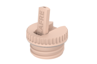 Blafre Deckel Trinkflasche peach rosa your little kingdom