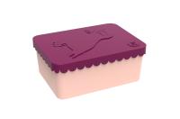 Blafre Brotdose Spatz pflaume klein
