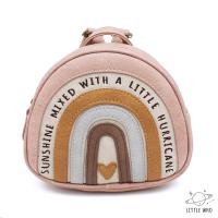 little who Kinderrucksack kleiner Regenbogen Regenbogen klein frontal bei your little kingdom