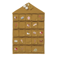 Adventskalender bestickt von Fabelab Waldtiere bei your little kingdom