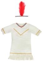 Indianerinnen Kostümset von Great Pretenders