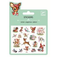 Mini Craft Sticker Vintage animals von Djeco
