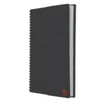 Pixiecrew Notizbuch A5 schwarz